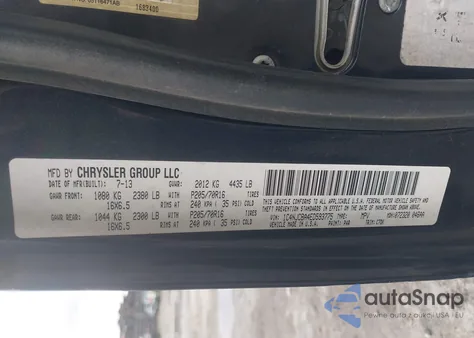 2014 Jeep Compass Sport из США, поврежденный, VIN 1C4NJCBA4ED593775